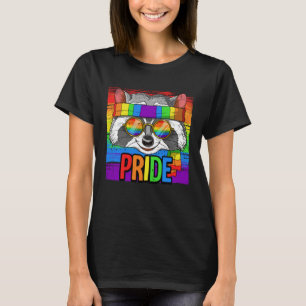 Camiseta Orgulho do Orgulho LGBTQ Arco-Íris LGBTQ Mês