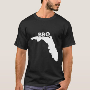 Camiseta Orgulho do Orgulho Nacional do Churrasco na Flórid