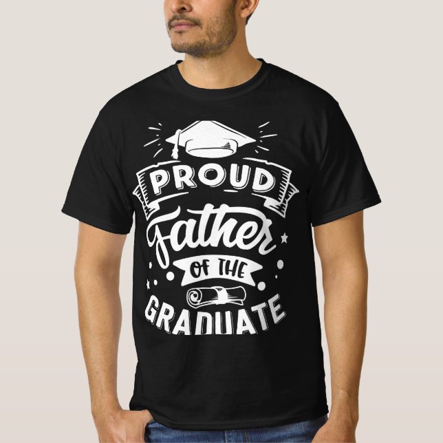 Camiseta Orgulho do Pai do Formando - Celebração (Frente)