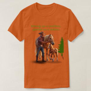 Camiseta Orgulho do Pai - Edição Equestre do Dia do Pai