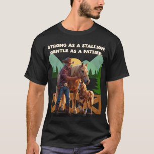 Camiseta Orgulho do Pai - Edição Equestre do Dia do Pai