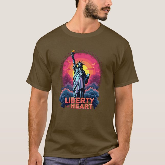 Camiseta Orgulho do País (Frente)