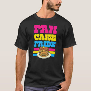 Camiseta Orgulho do Pancake Pan Cake Prioridade Pansexual P