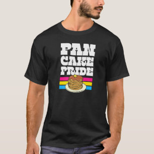 Camiseta Orgulho do Pancake Pan Cake Prioridade Pansexual P