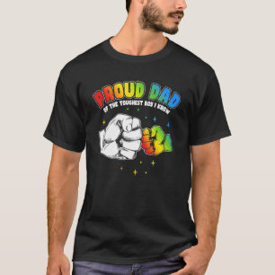 Camiseta Orgulho do Papai Consciente do Autismo do Menino M