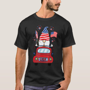 Camiseta Orgulho Do Patrimônio Americano Em 4 De Julho Inde
