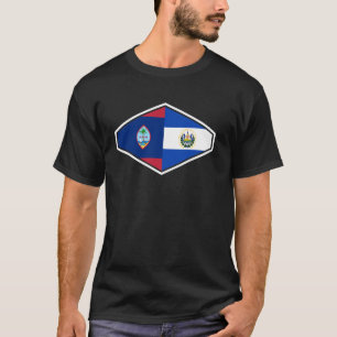 Camiseta Orgulho do Patrimônio de El Salvador Guam