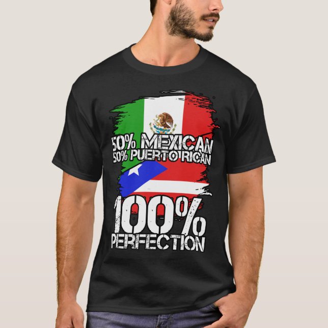 Camiseta Orgulho do Patrimônio do Orgulho Mexicano Engraçad (Frente)