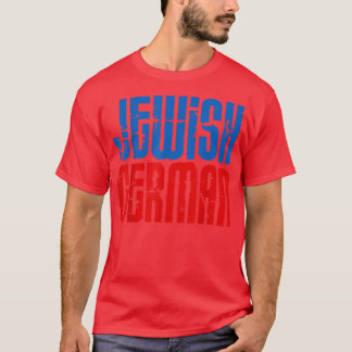 Camiseta Orgulho do Patrimônio Étnico Alemão Judeu Motherla