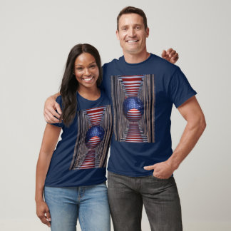 Camiseta Orgulho do Patriot 3D: T inspirado na bandeira ame