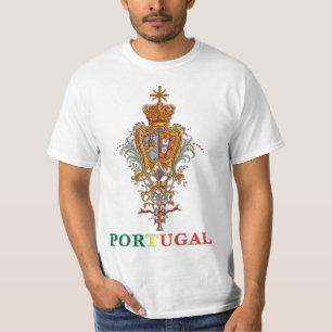 Camiseta Orgulho do Patriota Real Casaco de Armas
