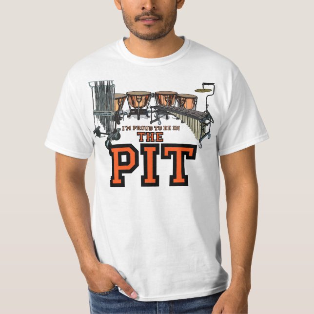 Camiseta Orgulho do poço (Frente)