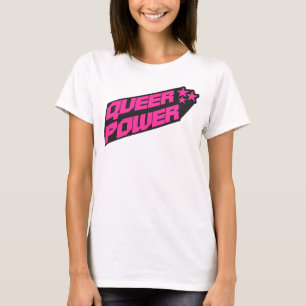 Camiseta Orgulho do Poder Queer Y2K
