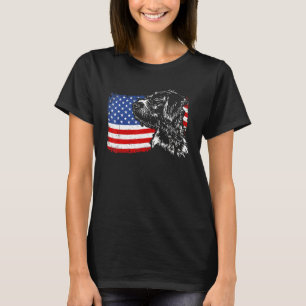Camiseta Orgulho do Pointer Americano Wirehaired - Ponteiro