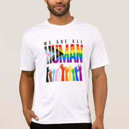 Camiseta Orgulho do Progresso Somos Todos Camiseiros Humano