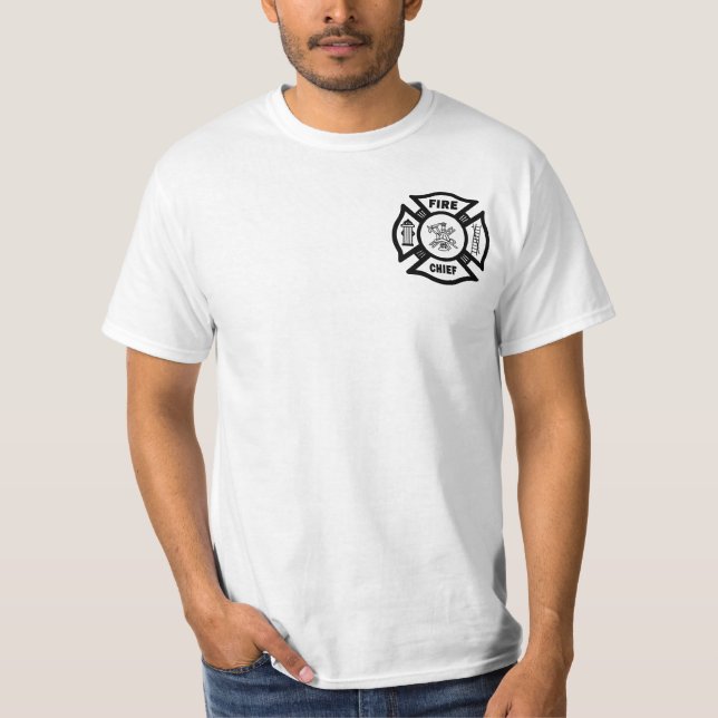 Camiseta Orgulho do sapador-bombeiro (Frente)