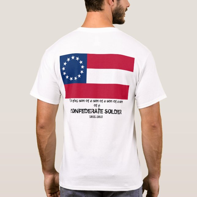Camiseta Orgulho do sul (Verso)