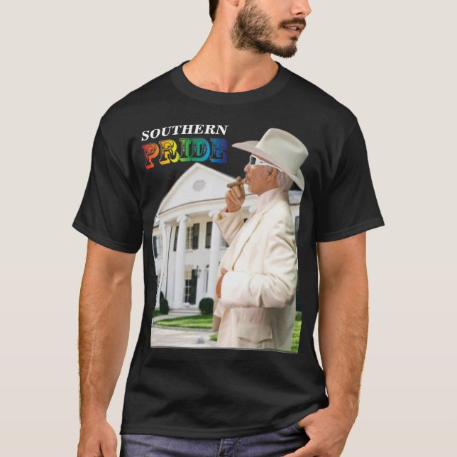 Camiseta Orgulho do Sul (Cavalheiro) (Frente)