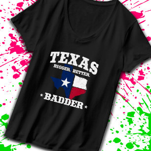 Camiseta Orgulho do Texas - Texano Orgulhoso - Bandeira do