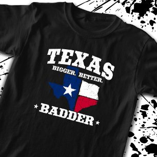 Camiseta Orgulho do Texas - Texano Orgulhoso - Bandeira do