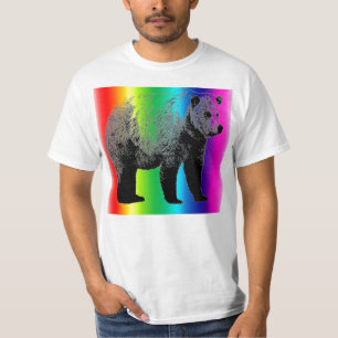 Camiseta Orgulho do urso