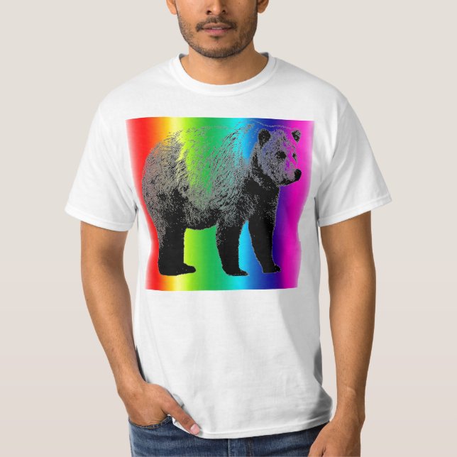 Camiseta Orgulho do urso (Frente)