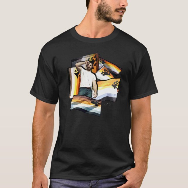 Camiseta Orgulho do urso (Frente)