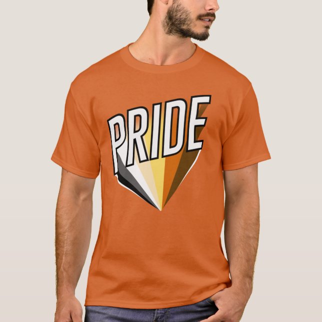 Camiseta Orgulho do Urso (Frente)