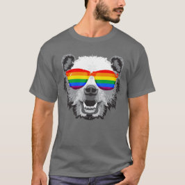 Camiseta Orgulho do Urso Cinzento
