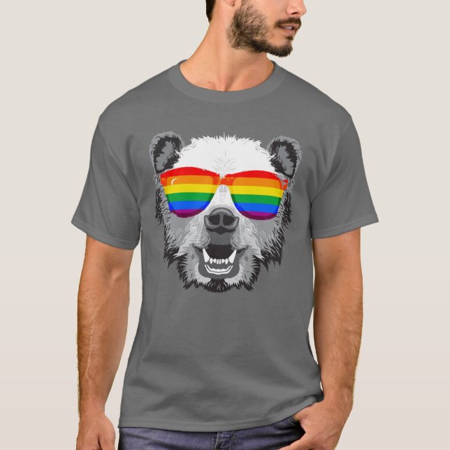 Camiseta Orgulho do Urso Cinzento (Frente)