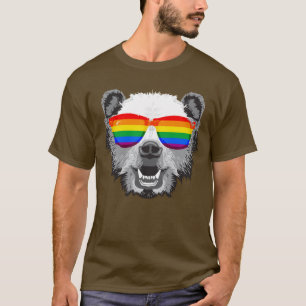 Camiseta Orgulho do Urso Cinzento