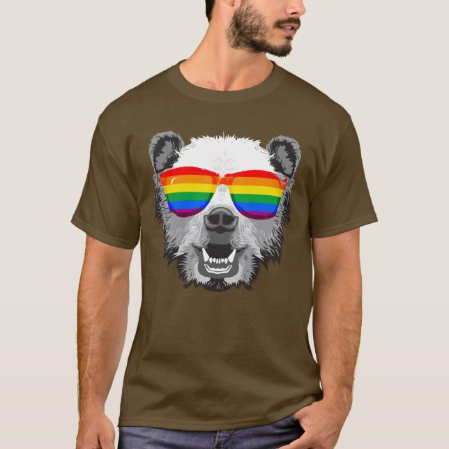 Camiseta Orgulho do Urso Cinzento (Frente)