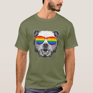 Camiseta Orgulho do urso de urso