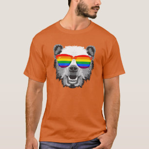 Camiseta Orgulho do urso de urso