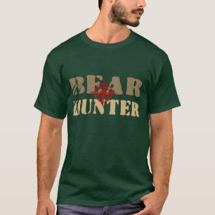 CAMISETA ORGULHO DO URSO GAY CAÇADOR DE URSO
