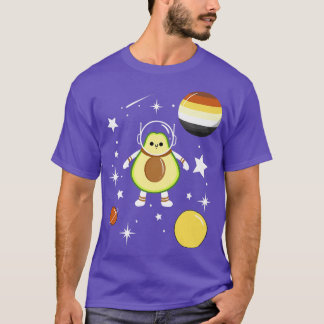 Camiseta Orgulho do Urso Gay do Avocado
