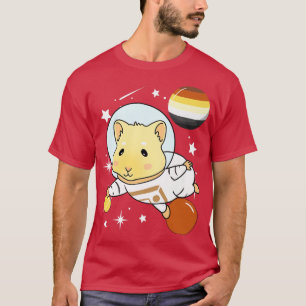 Camiseta Orgulho do Urso Gay do Portão do Suíno