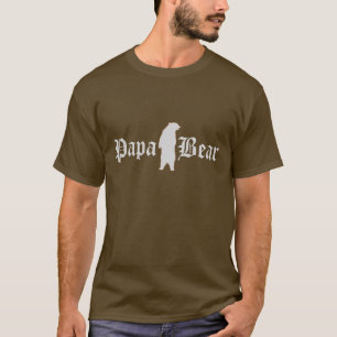 Camiseta Orgulho do Urso Gay Papai Urso