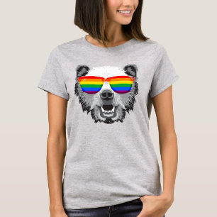 Camiseta Orgulho do Urso Grizzly