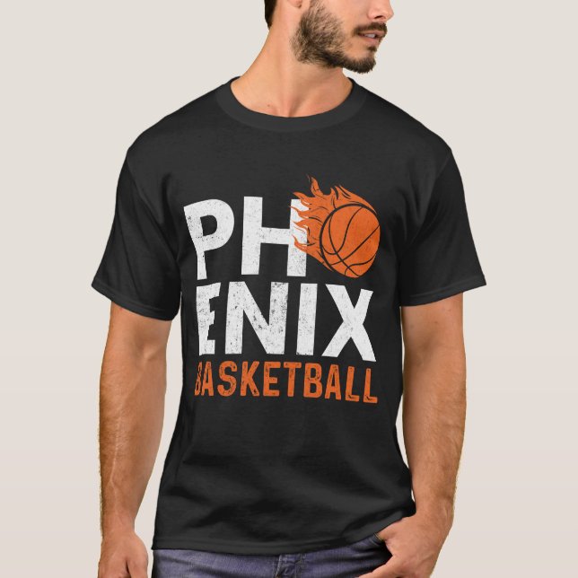 Camiseta Orgulho do Ventilador da Arizona da Cidade de Ball (Frente)