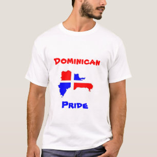 Camiseta Orgulho dominiquense