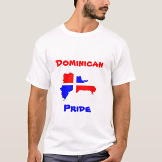 Camiseta Orgulho dominiquense