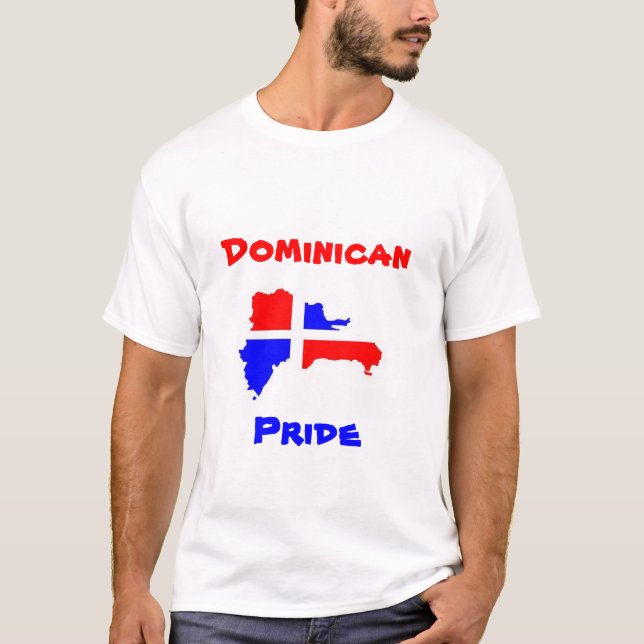 Camiseta Orgulho dominiquense (Frente)