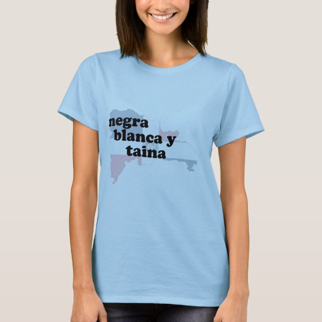 Camiseta Orgulho dominiquense! (Frente)