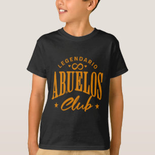 Camiseta Orgulho dos Avôs Masculino - Clube Legendário Dos