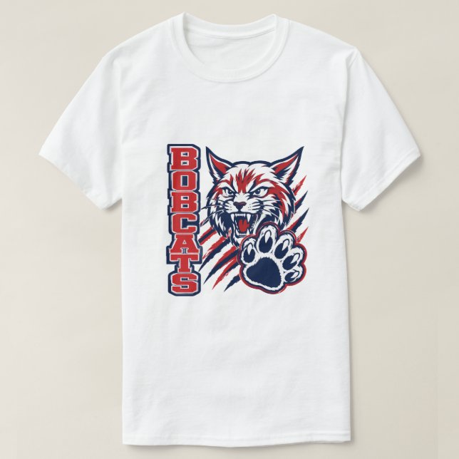 Camiseta Orgulho dos Bobcats  (Frente do Design)
