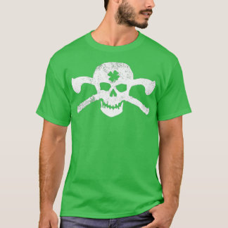Camiseta Orgulho dos Clusters de Shillelagh Cruzados irland