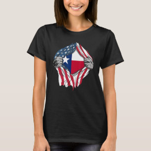 Camiseta Orgulho dos Estados Unidos País de Origem Patrimôn