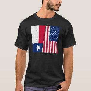 Camiseta Orgulho dos Estados Unidos País de Origem Patrimôn