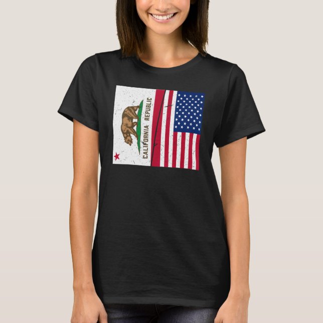 Camiseta Orgulho dos Estados Unidos País de Origem Patrióti (Frente)